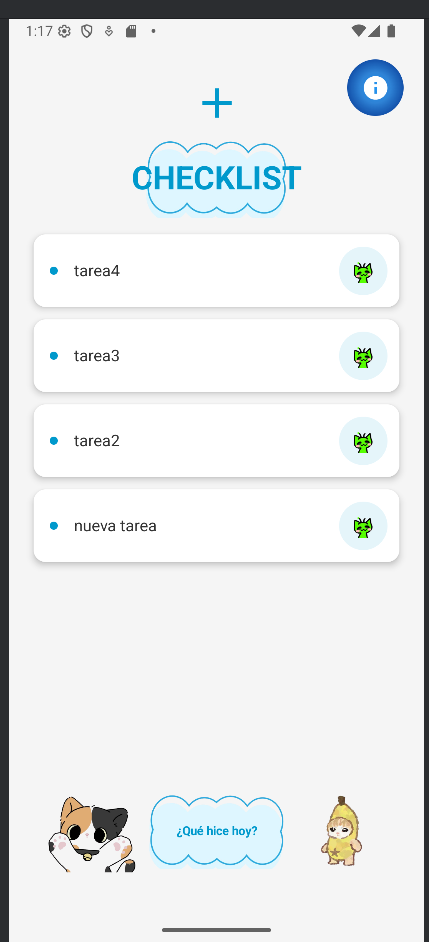 Agregar tarea